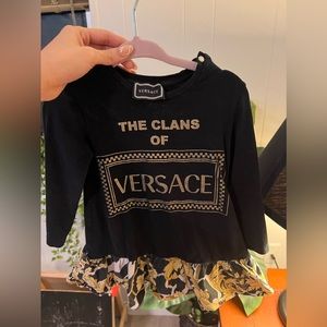 Versace kids dress